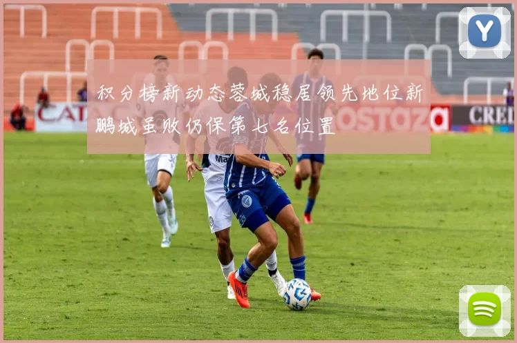 积分榜新动态蓉城稳居领先地位新鹏城虽败仍保第七名位置